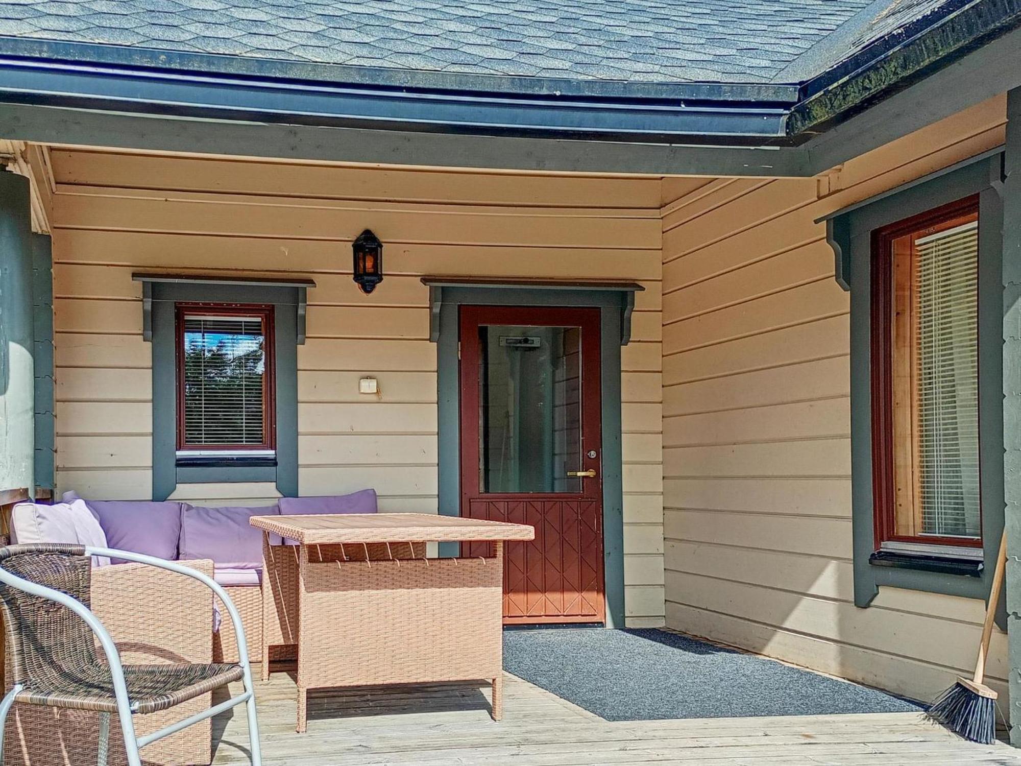 Holiday Home Vuoristomaja By Interhome Kittila  Exterior foto